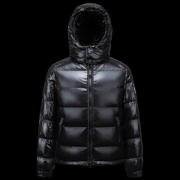 Classic Black Cold - Weather Jacket