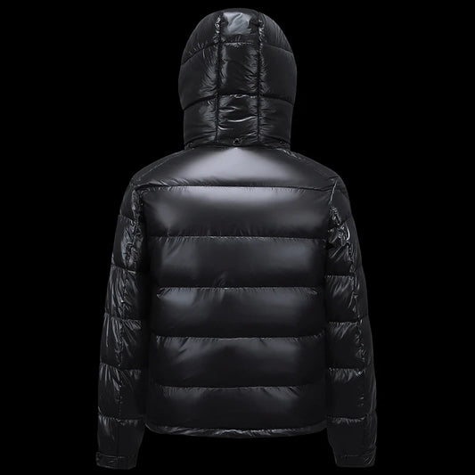 Classic Black Cold - Weather Jacket
